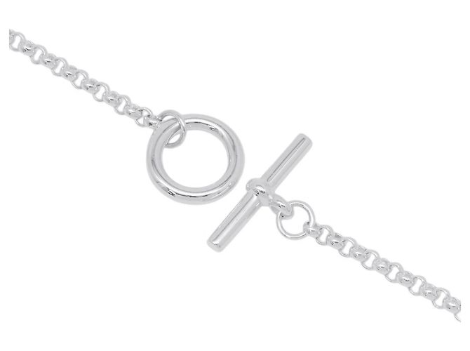 Hermès Collana Hermes Kara Chaine d'Ancre Enchainée GM - vista 4