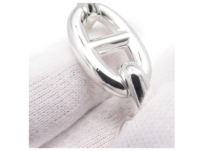 Hermès Collana Hermes Kara Chaine d'Ancre Enchainée GM - vista 5