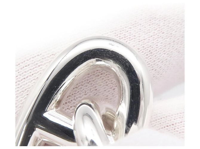 Hermès Collana Hermes Kara Chaine d'Ancre Enchainée GM - vista 6