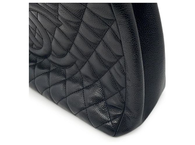 Borsa Tote Chanel Black Matelassé con catena Nero - vista 14