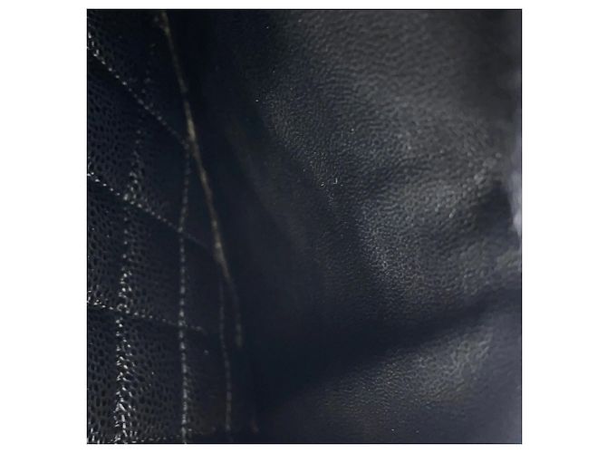Borsa Tote Chanel Black Matelassé con catena Nero - vista 15