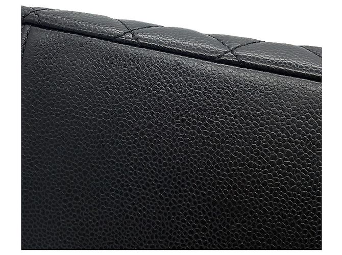 Borsa Tote Chanel Black Matelassé con catena Nero - vista 6