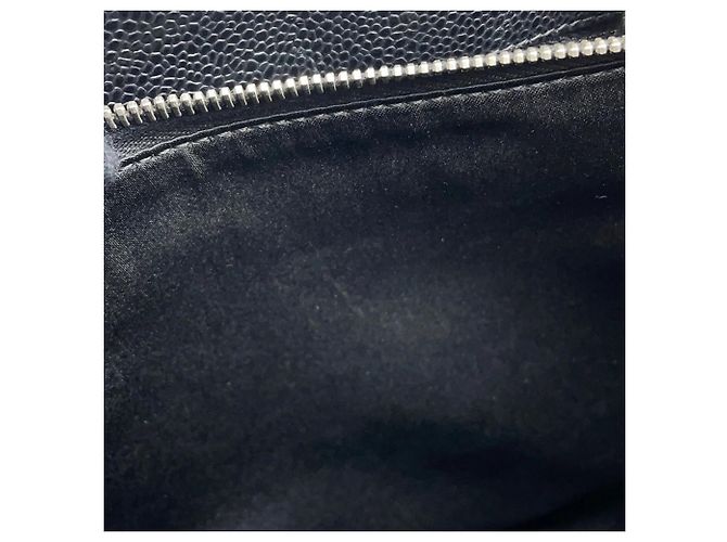 Borsa Tote Chanel Black Matelassé con catena Nero - vista 9