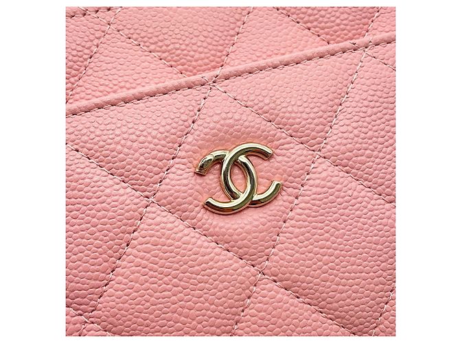 Chanel Matelassé Schultertasche Rosa Pink - Ansicht 10