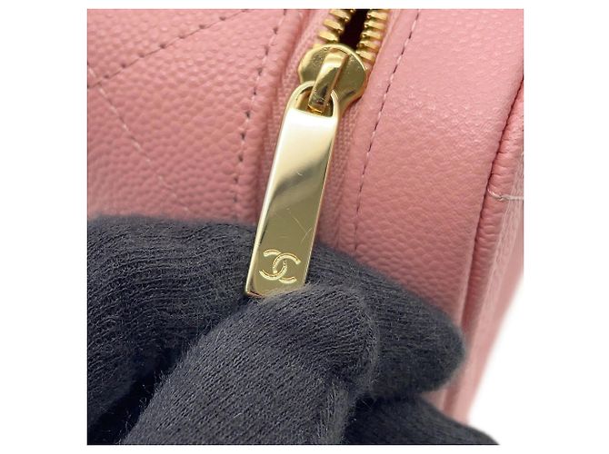 Chanel Matelassé Schultertasche Rosa Pink - Ansicht 11