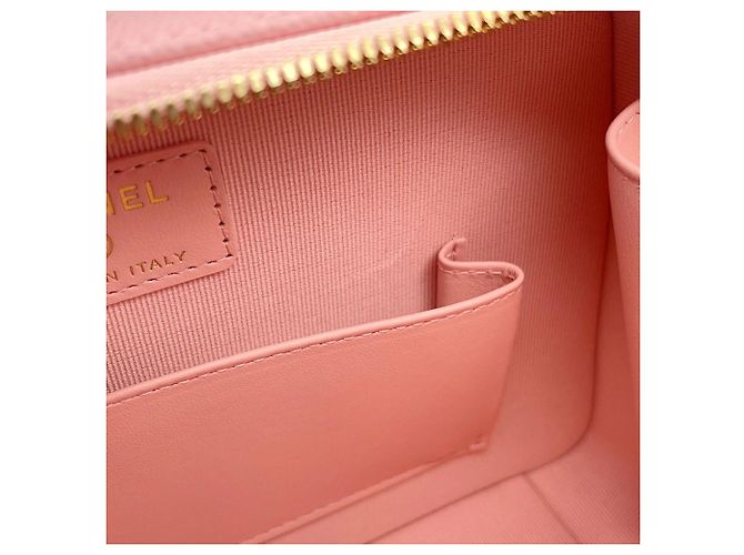 Chanel Matelassé Schultertasche Rosa Pink - Ansicht 13