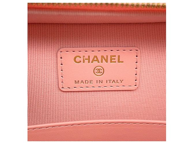 Chanel Matelassé Schultertasche Rosa Pink - Ansicht 17