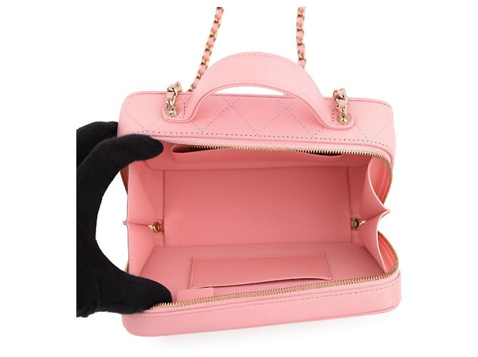 Chanel Matelassé Schultertasche Rosa Pink - Ansicht 6