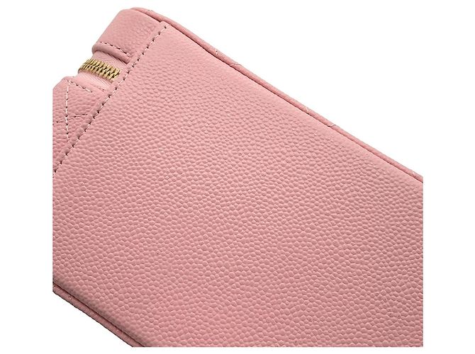 Chanel Matelassé Schultertasche Rosa Pink - Ansicht 8
