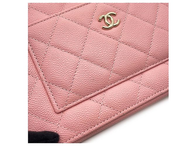 Chanel Matelassé Schultertasche Rosa Pink - Ansicht 9