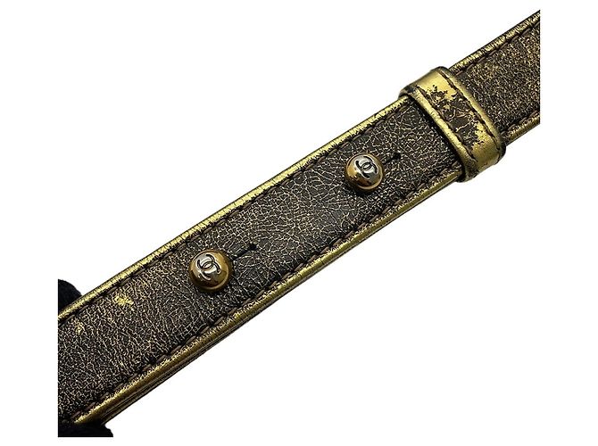 Borsa a tracolla con catena Chanel Matelassé in pelle d'agnello Nero - vista 14