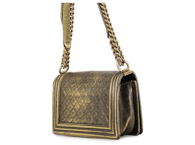Borsa a tracolla con catena Chanel Matelassé in pelle d'agnello Nero - vista 2