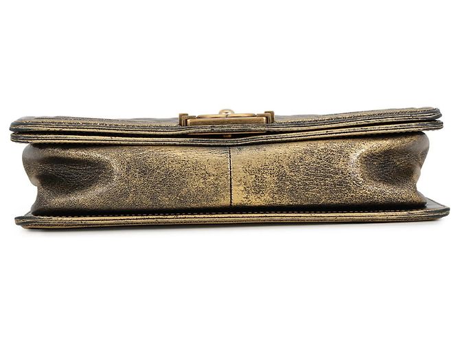Borsa a tracolla con catena Chanel Matelassé in pelle d'agnello Nero - vista 3