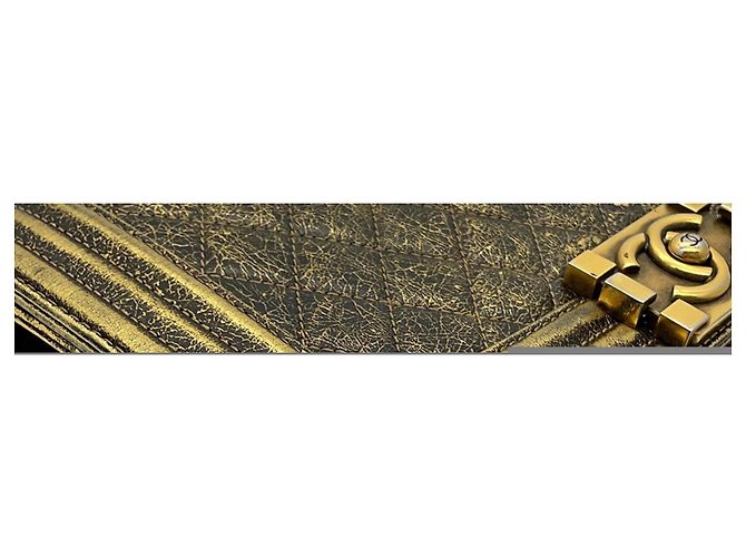 Borsa a tracolla con catena Chanel Matelassé in pelle d'agnello Nero - vista 7