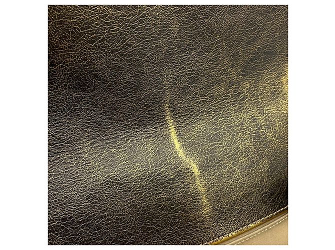 Borsa a tracolla con catena Chanel Matelassé in pelle d'agnello Nero - vista 9