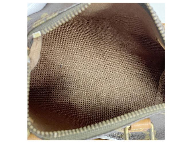 Louis Vuitton Monogram Mini Speedy Handtasche Braun - Ansicht 4