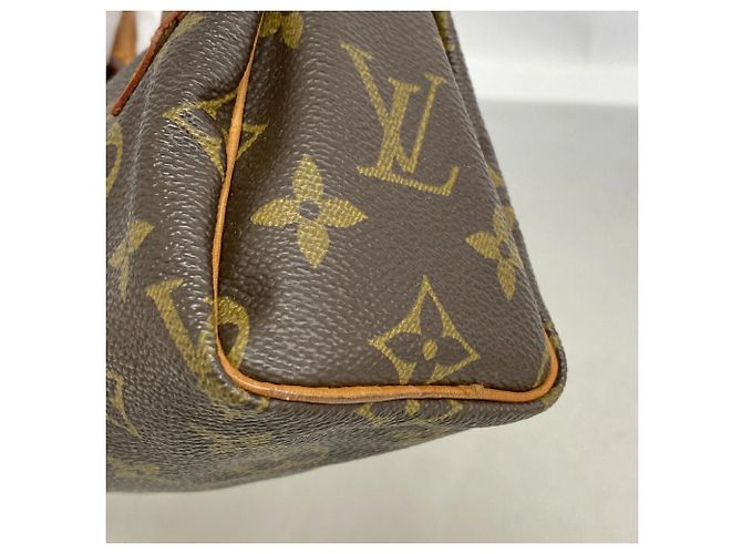 Louis Vuitton Monogram Mini Speedy Handtasche Braun - Ansicht 6