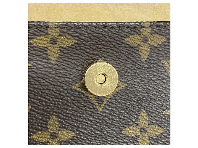 Louis Vuitton Monogram Pochette Florentine Fanny Pack Braun - Ansicht 10