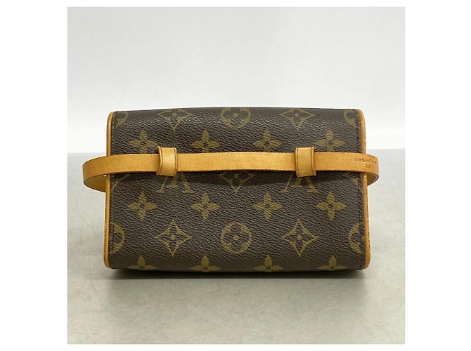 Louis Vuitton Monogram Pochette Florentine Fanny Pack Braun - Ansicht 11