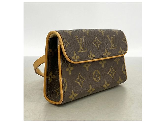 Louis Vuitton Monogram Pochette Florentine Fanny Pack Braun - Ansicht 2