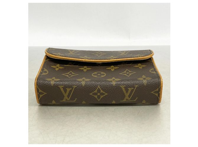 Louis Vuitton Monogram Pochette Florentine Fanny Pack Braun - Ansicht 3