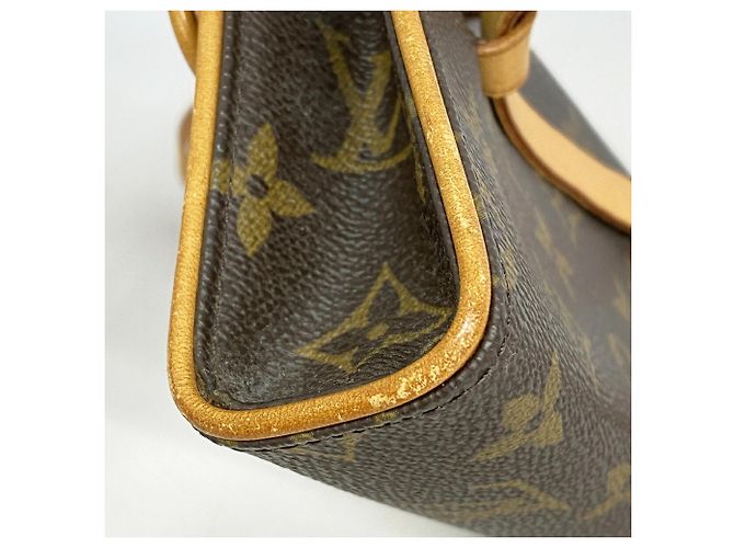 Louis Vuitton Monogram Pochette Florentine Fanny Pack Braun - Ansicht 6
