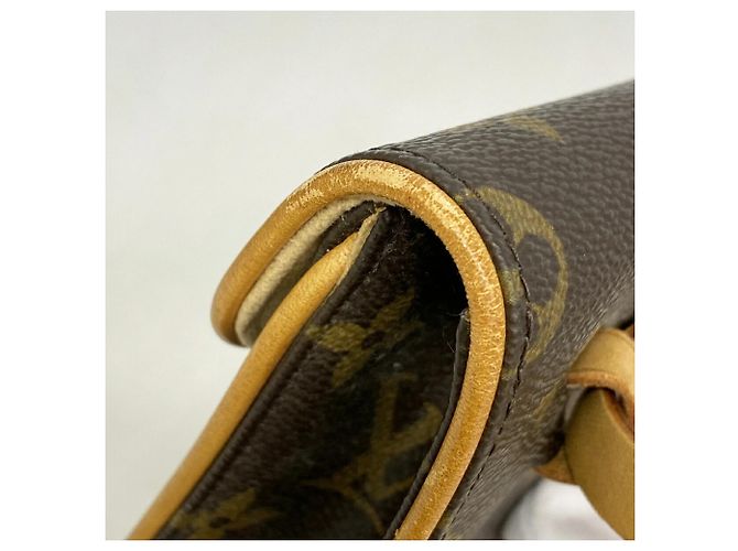 Louis Vuitton Monogram Pochette Florentine Fanny Pack Braun - Ansicht 7