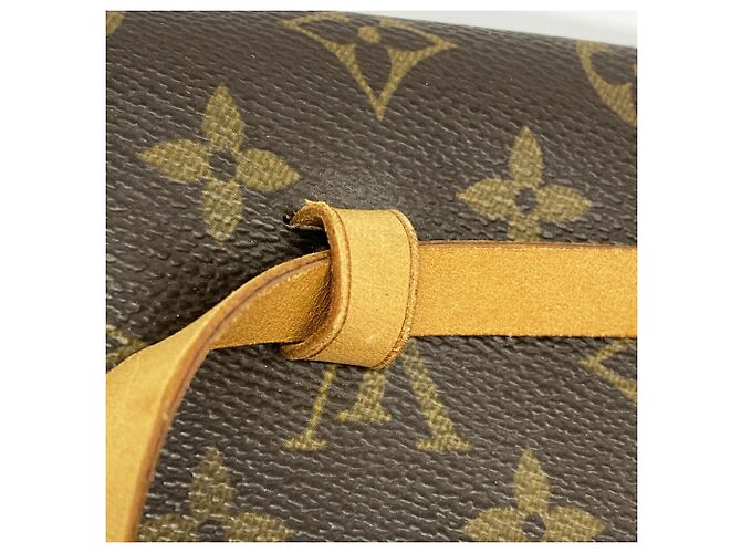 Louis Vuitton Monogram Pochette Florentine Fanny Pack Braun - Ansicht 9