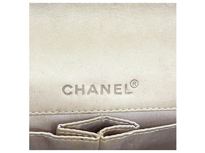 Borsa a tracolla Chanel New Travel in nylon Beige - vista 5