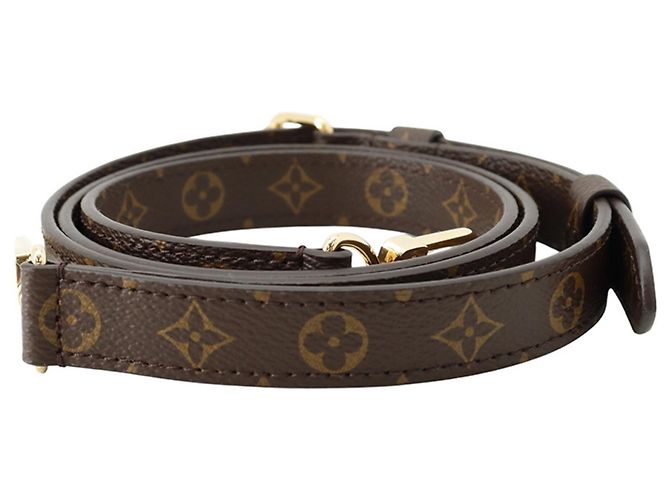 Louis Vuitton Monogram Schultergurt Braun - Ansicht 2