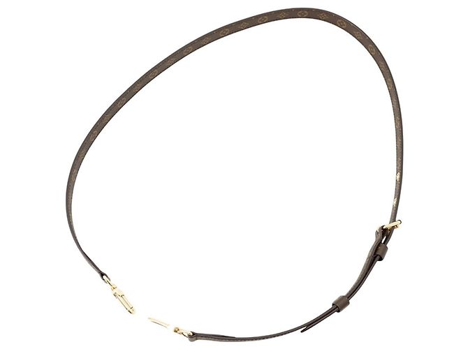 Louis Vuitton Monogram Schultergurt Braun - Ansicht 4