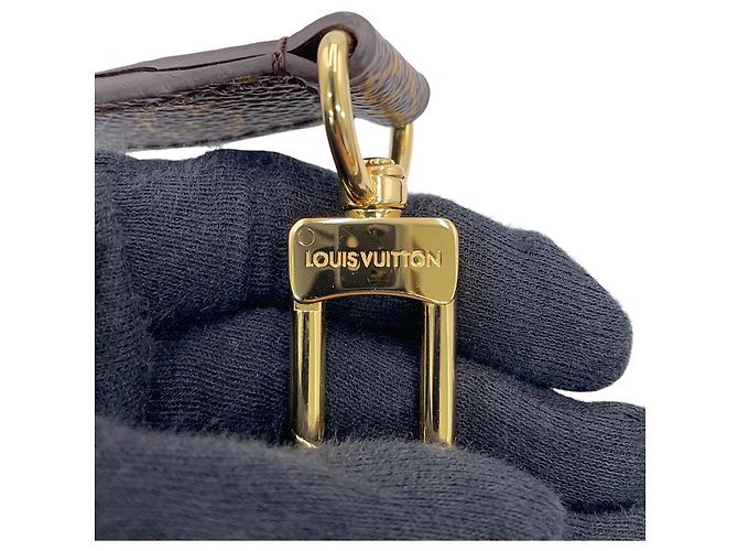 Louis Vuitton Monogram Schultergurt Braun - Ansicht 7