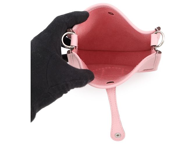Hermès Hermes Evelyne TPM Schultertasche Pink - Ansicht 4