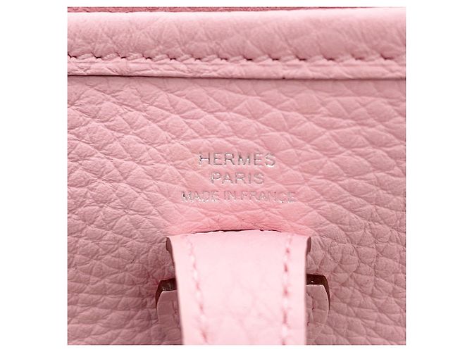Hermès Hermes Evelyne TPM Schultertasche Pink - Ansicht 5