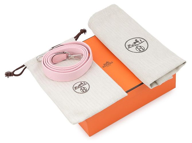 Hermès Hermes Evelyne TPM Schultertasche Pink - Ansicht 6