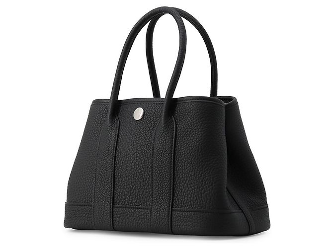 Hermès Hermes Neo Garden 23 Tote Bag Schwarz - Ansicht 2