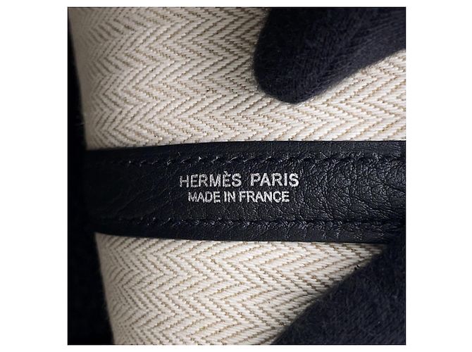 Hermès Hermes Neo Garden 23 Tote Bag Schwarz - Ansicht 6