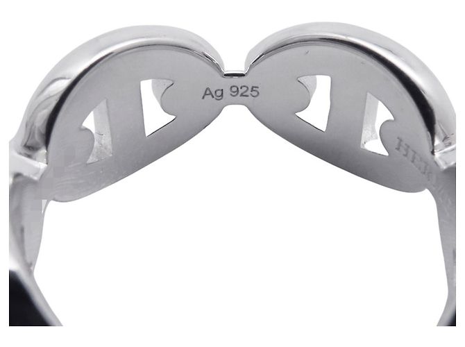 Ring Hermès Anello Hermes Chaine d'Ancre Enchainee PM - vista 10