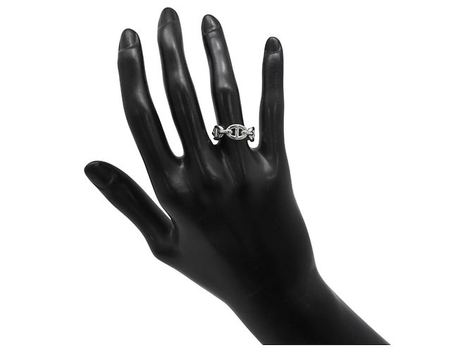 Ring Hermès Anello Hermes Chaine d'Ancre Enchainee PM - vista 4