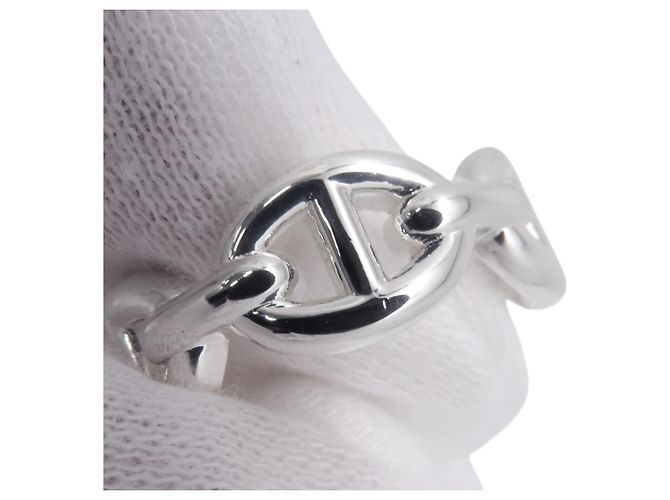 Ring Hermès Anello Hermes Chaine d'Ancre Enchainee PM - vista 5