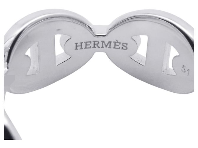 Ring Hermès Anello Hermes Chaine d'Ancre Enchainee PM - vista 8