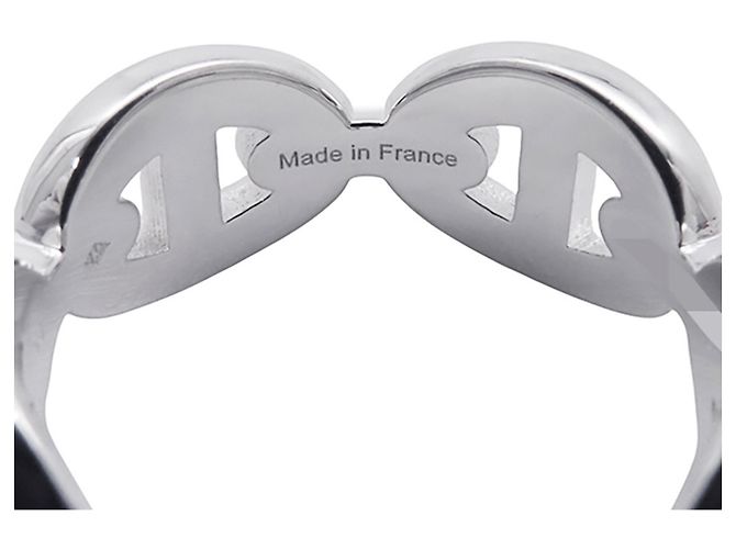 Ring Hermès Anello Hermes Chaine d'Ancre Enchainee PM - vista 9
