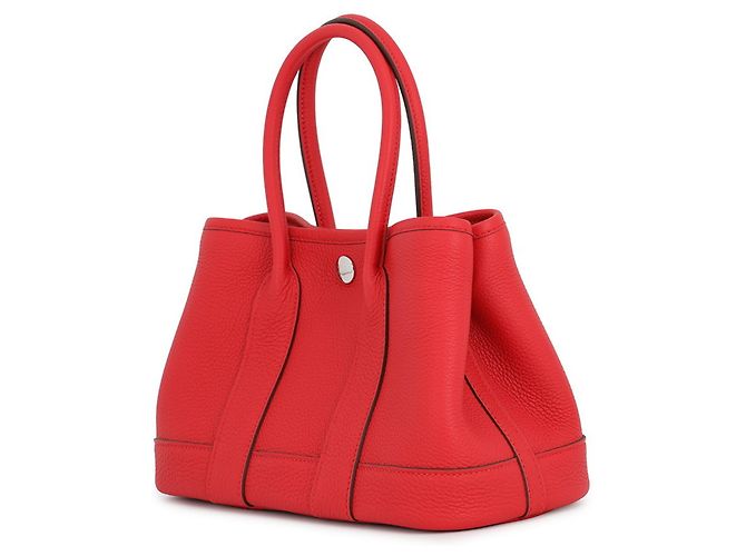 Hermès Borsa Tote Hermes Neo Garden 23 Rouge Coeur - vue 2
