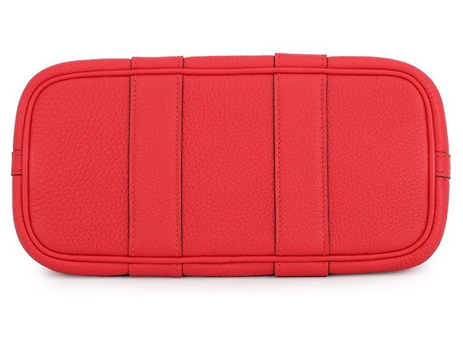 Hermès Borsa Tote Hermes Neo Garden 23 Rouge Coeur - vue 3