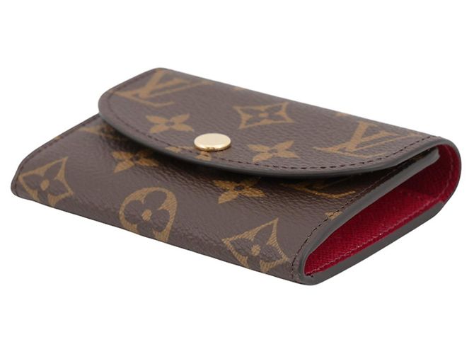 Monedero Louis Vuitton Monogram Fuchsia Fucsia - vista 2