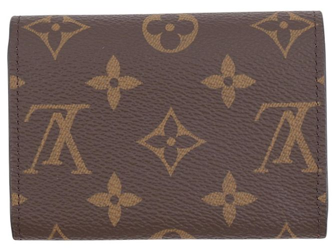 Monedero Louis Vuitton Monogram Fuchsia Fucsia - vista 3