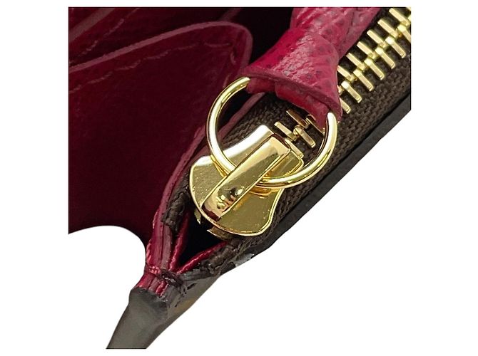 Monedero Louis Vuitton Monogram Fuchsia Fucsia - vista 6
