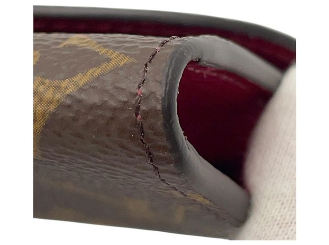 Monedero Louis Vuitton Monogram Fuchsia Fucsia - vista 8
