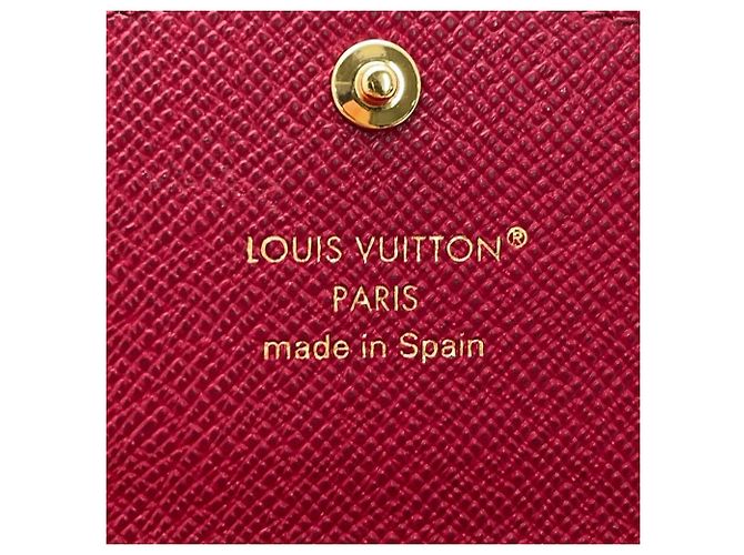 Monedero Louis Vuitton Monogram Fuchsia Fucsia - vista 9