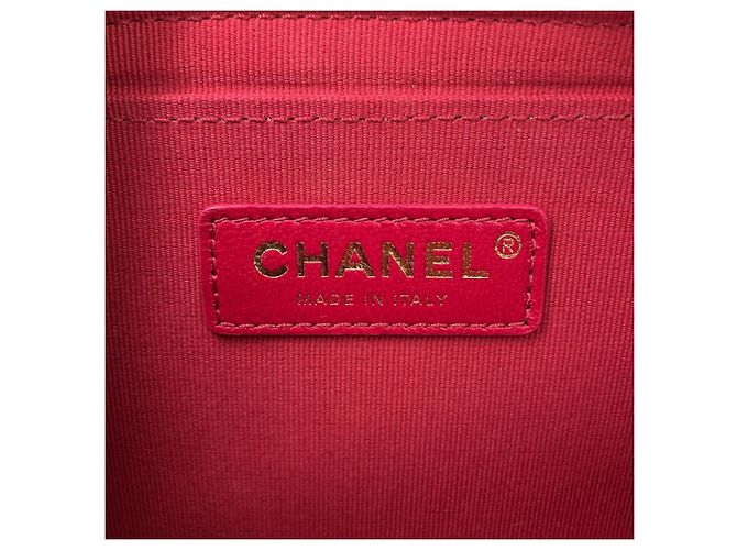 Borsa a tracolla Chanel Matelasse con catena in nero - vista 7